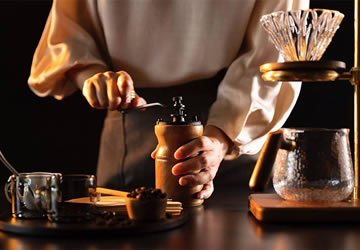 Using a Hand Grinder